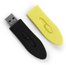 Clé USB en bioplastique